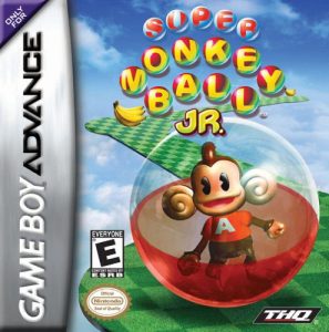 Imagen del juego Super Monkey Ball Jr. para Game Boy Advance