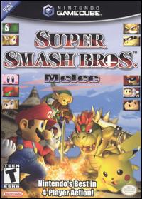 Imagen del juego Super Smash Bros. Melee para GameCube
