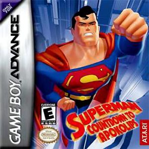 Imagen del juego Superman: Countdown To Apokolips para Game Boy Advance