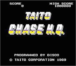 Imagen del juego Taito Chase Hq para Nintendo