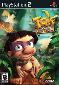 Imagen del juego Tak And The Power Of Juju para PlayStation 2