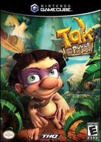 Imagen del juego Tak And The Power Of Juju para GameCube