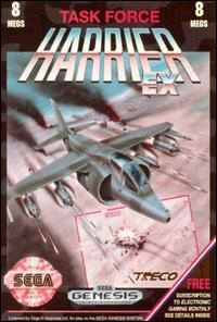 Imagen del juego Task Force Harrier Ex para Megadrive