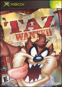 Imagen del juego Taz Wanted para Xbox