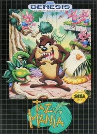 Imagen del juego Taz-mania para Megadrive