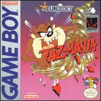 Imagen del juego Taz-mania para Game Boy