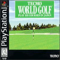 Imagen del juego Tecmo World Golf para PlayStation