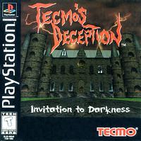 Imagen del juego Tecmo's Deception para PlayStation