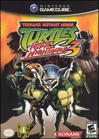 Imagen del juego Teenage Mutant Ninja Turtles 3: Mutant Nightmare para GameCube