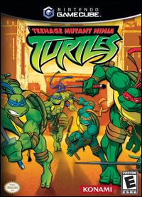 Imagen del juego Teenage Mutant Ninja Turtles para GameCube