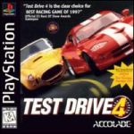 Imagen del juego Test Drive 4 para PlayStation