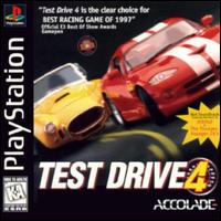 Imagen del juego Test Drive 4 para PlayStation