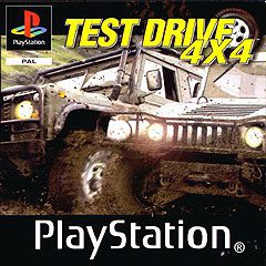 Imagen del juego Test Drive 4x4 para PlayStation
