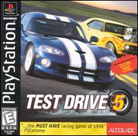 Imagen del juego Test Drive 5 para PlayStation