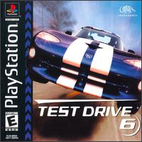 Imagen del juego Test Drive 6 para PlayStation