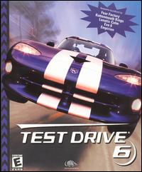 Imagen del juego Test Drive 6 para Ordenador