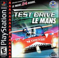 Imagen del juego Test Drive Le Mans para PlayStation