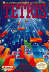 Imagen del juego Tetris para Nintendo