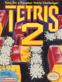 Imagen del juego Tetris 2 para Nintendo