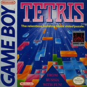 Imagen del juego Tetris para Game Boy
