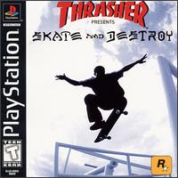Imagen del juego Thrasher: Skate And Destroy para PlayStation