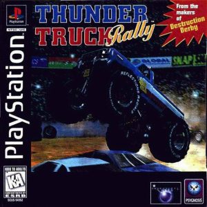 Imagen del juego Thunder Truck Rally para PlayStation