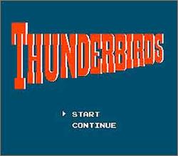 Imagen del juego Thunderbirds para Nintendo