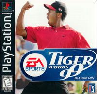 Imagen del juego Tiger Woods 99 Pga Tour Golf para PlayStation