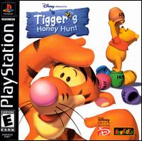Imagen del juego Tigger's Honey Hunt para PlayStation