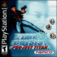 Imagen del juego Time Crisis: Project Titan para PlayStation