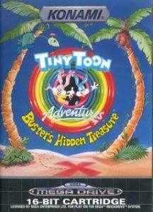 Imagen del juego Tiny Toon Adventures: Buster's Hidden Treasure para Megadrive