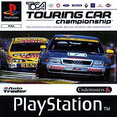 Imagen del juego Toca Touring Car Championship para PlayStation