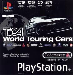 Imagen del juego Toca World Touring Cars para PlayStation