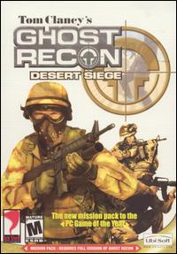 Imagen del juego Tom Clancy's Ghost Recon: Desert Siege para Ordenador