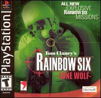 Imagen del juego Tom Clancy's Rainbow Six: Lone Wolf para PlayStation