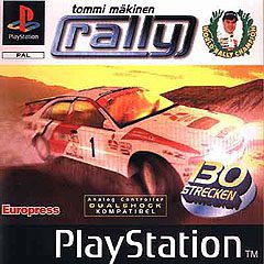Imagen del juego Tommi Makinen Rally para PlayStation