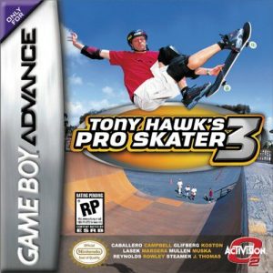 Imagen del juego Tony Hawk's Pro Skater 3 para Game Boy Advance