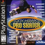 Imagen del juego Tony Hawk's Pro Skater para PlayStation