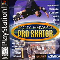 Imagen del juego Tony Hawk's Pro Skater para PlayStation