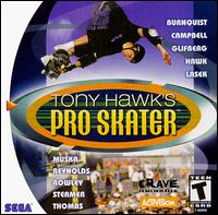 Imagen del juego Tony Hawk's Pro Skater para Dreamcast