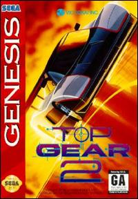 Imagen del juego Top Gear 2 para Megadrive