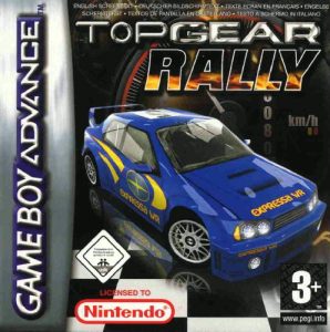 Imagen del juego Top Gear Rally para Game Boy Advance