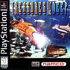 Imagen del juego Treasures Of The Deep para PlayStation