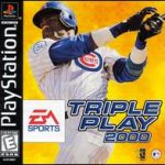 Imagen del juego Triple Play 2000 para PlayStation