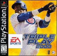 Imagen del juego Triple Play 2000 para PlayStation