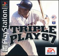 Imagen del juego Triple Play 97 para PlayStation