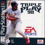 Imagen del juego Triple Play 98 para PlayStation