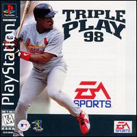 Imagen del juego Triple Play 98 para PlayStation