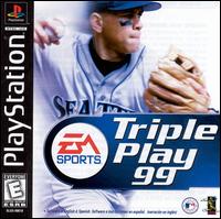 Imagen del juego Triple Play 99 para PlayStation