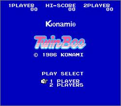 Imagen del juego Twinbee para Nintendo